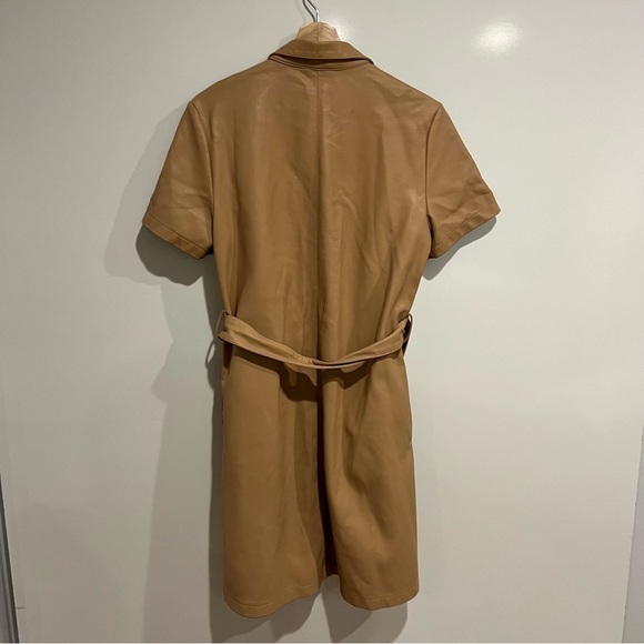 Revolve x BlankNYC Faux Leather Belted Mini Dress - Picture 3 of 9